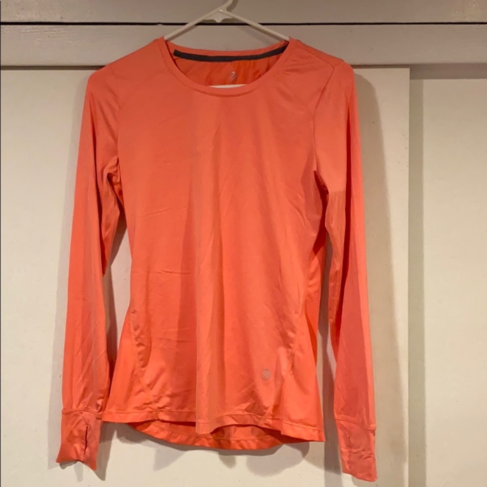Running lone sleeve top